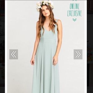 Show Me Your MuMu Dress